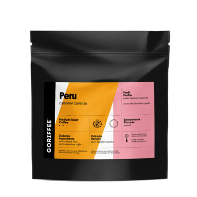 Goriffee Peru Carloman 250g